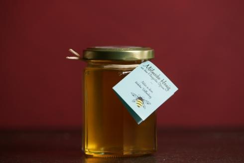 Mölmsche Honig aus Styrum: flüssig. Foto: Niels Gründel