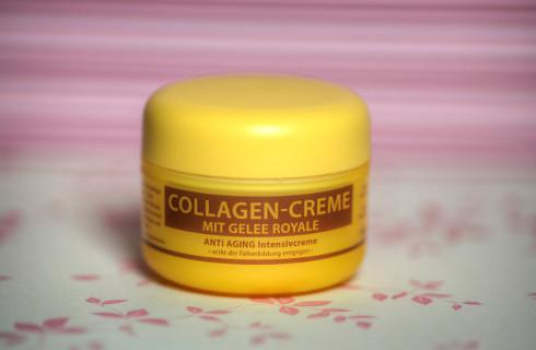 Collagen-Creme mit Gelee Royale. Foto: Kerstin Gründel Collagen-Creme mit Gelee Royale. Foto: Kerstin Gründel